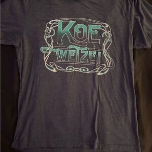 Koe Wetzel Graphic Tee - Blue
